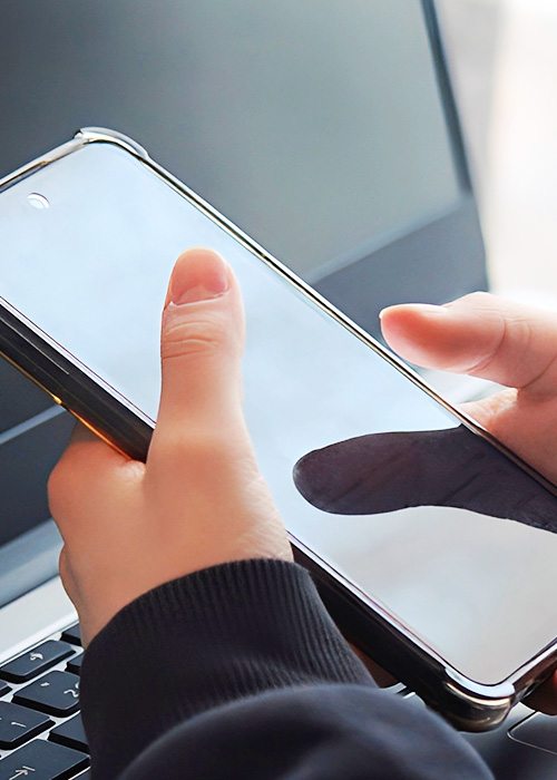 「スマホを守る、新しい常識。」BeautyBARの最強コーティング