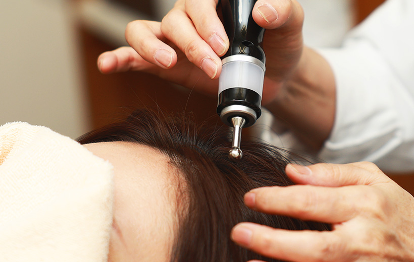 97％の高い発毛実績