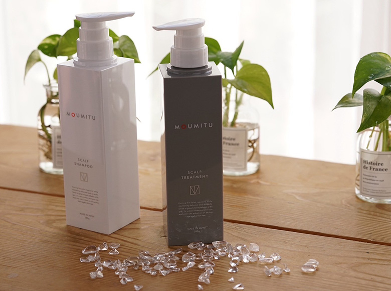 MOUMITUスカルプシャンプートリートメント